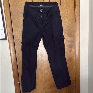 Black Cargo Pants